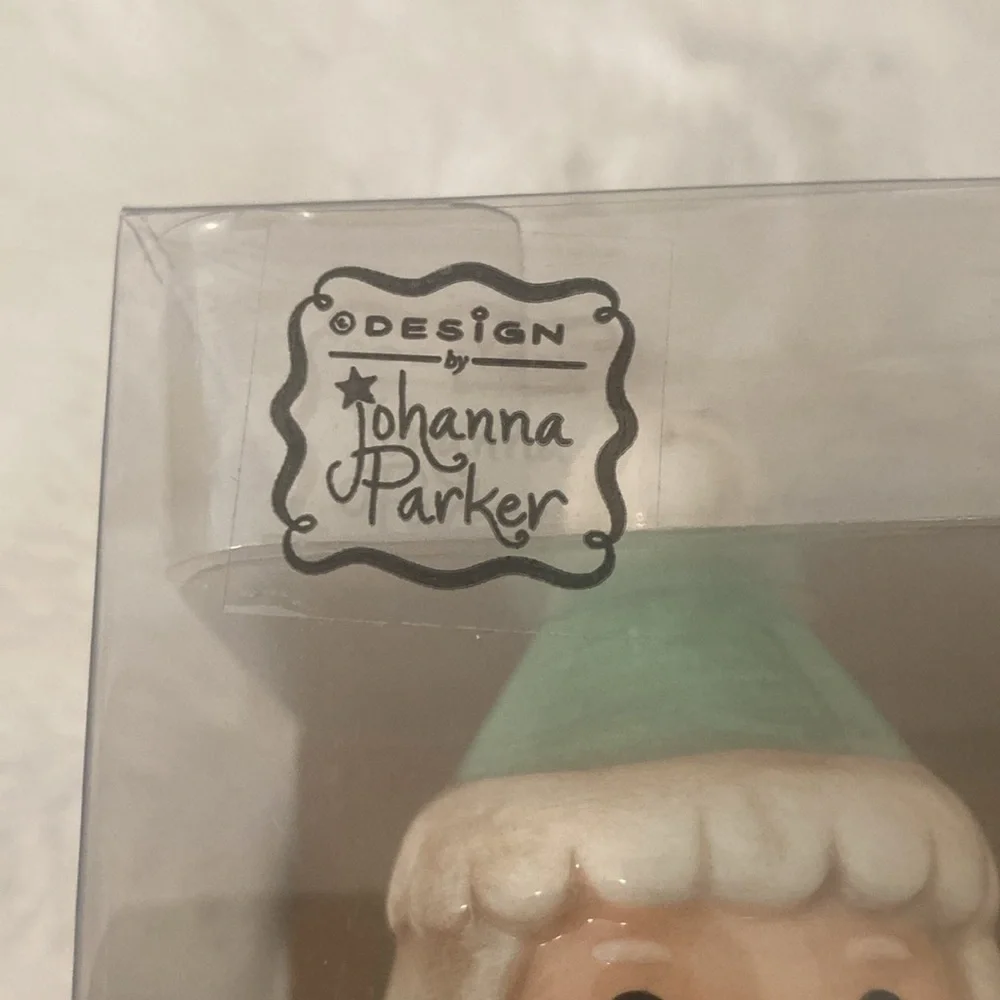 Johanna Parker Christmas Shakers